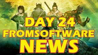 FROMSOFTWARE NEXT GAME NEWS DAY 24 Elden Ring 2 Bloodborne 2 Sekiro 2 Dark souls 4 or New IP [upl. by Norrab]