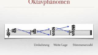 Harmonielehre 14 Oktav amp Grundtonphänomen [upl. by Bradski]