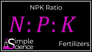 NPK Ratio [upl. by Lehpar450]