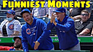 MLB  Funny Moments [upl. by Kipper942]