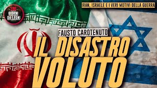 IL DISASTRO VOLUTO  Fausto Carotenuto [upl. by Analahs]