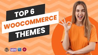 The Top 6 Woocommerce Themes for WordPress 2024  ThemeHunk [upl. by Brandtr]