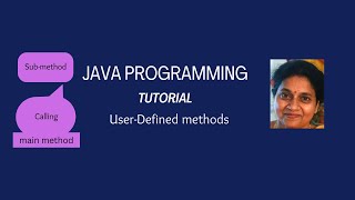 Lesson 31 Userdefined methods  Part 1  Introduction and Access Specifiers [upl. by Atiuqahc]