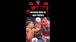 Gervonta Davis vs Jose Pedraza [upl. by Oicneconi]