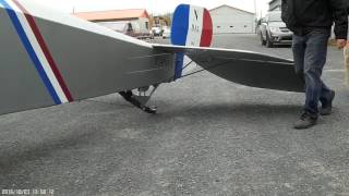 Nieuport 12 Replica ground test [upl. by Demetria542]