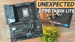 ASRock Z790 Taichi LITE  Review [upl. by Greenberg]