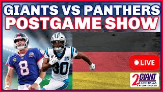 Giants vs Panthers Postgame Show Recapping the Munich Germany Matchup [upl. by Peltz860]