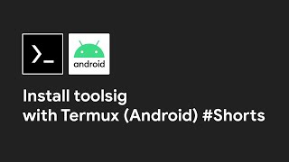 Install toolsig  Instagram Tools with Termux Android Shorts [upl. by Feinberg]