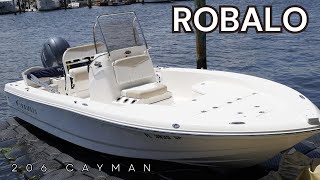 What does the Robalo 206 Cayman have to offer [upl. by Gallenz510]