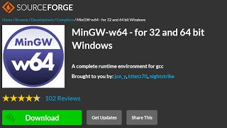 Install MinGWW64 from archive on Windows [upl. by Anidan]