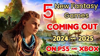 5 Awesome Games coming out in 20242025  New Games [upl. by Nomad224]