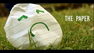 The Paper  2 Minute  Short Film [upl. by Bianchi]