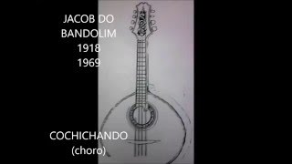 JACOB DO BANDOLIM 1918 1969 Cochichando [upl. by Anaehs]