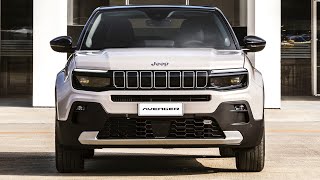 New 2024 Jeep Avenger  eHybrid Crossover SUV [upl. by Asoral714]