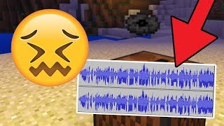 Never Play Disc 11 Backwards in Minecraft BAD IDEA [upl. by Annabell831]