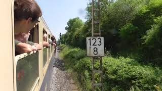 Sonderfahrt am 24062023 nach Hameln Teil 3 Lippstadt Hameln [upl. by Macdermot]