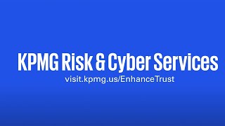 KPMG ranks as a top firm for Risk amp Cyber services [upl. by Alleber]