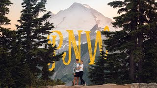 Our PNW Adventure  Canon C70 Cinematic Travel Video [upl. by Adnyc]