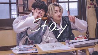 taekook  stay fmv [upl. by Salomi]