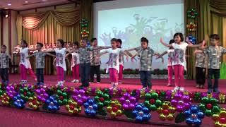 quotI Have A Dreamquot  Denai Ilmuan Kindergarten Concert 2017 [upl. by Niatsirk]