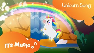 Unicorn Song  Singalong  ITS Music Kids Songs [upl. by Ecnarepmet]