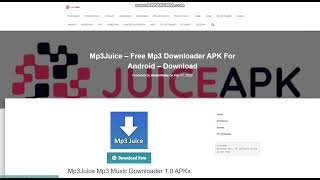 Mp3Juice – Free Mp3 Downloader APK For Android – Download [upl. by Randolf21]