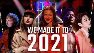 WE MADE IT the 2021 Year End Mashup 120 Hits of the Year [upl. by Atirak937]