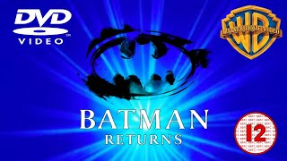 Opening to Batman Returns UK DVD 1997 [upl. by Rurik]