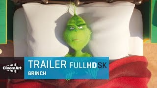 Grinch 2018 oficiálny HD trailer SK DAB [upl. by Hamner]