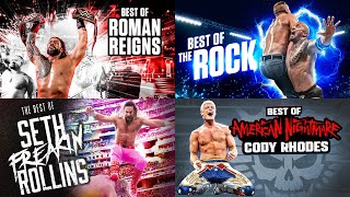 Best of The Rock Roman Reigns Cody Rhodes and Seth quotFreakinquot Rollins full match marathon [upl. by Tecla]