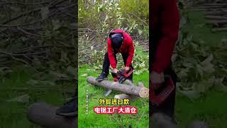 Chainsaw Factory Clearancechainsaws hardwaretoolsviralvideo foryou [upl. by Tristan]