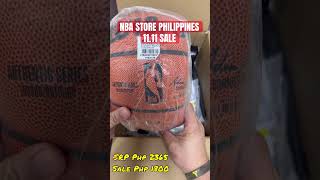 NBA STORE PHILIPPINES 1111 Sale [upl. by Carlyle888]