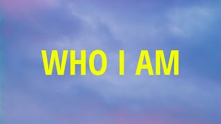 AnneMarie  Who I Am Lyrics [upl. by Ahsain391]