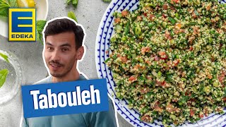 Klassisches Tabouleh  Sommerliches Salatrezept [upl. by Dilan401]