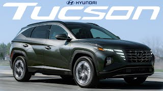 2022 Hyundai Tucson Review  FUTURISTIC [upl. by Yentihw]