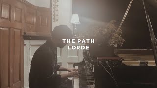 the path lorde piano rendition [upl. by Daigle]