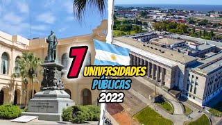 7 Mejores Universidades Públicas Argentina 2025 😎 [upl. by Selin]