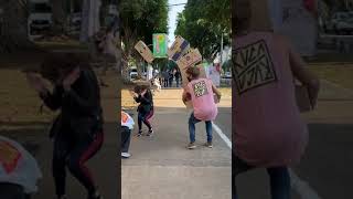 CRAZY Reactions Falling Boxes Prank FUNNY Part 2 shorts [upl. by Pejsach]