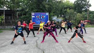 Zumba Mambo Italiano by Hô Quang Hiêu [upl. by Halian]