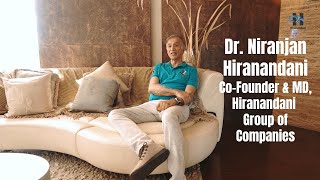 Dr Niranjan Hiranandani on Hiranandani Gardens Powai [upl. by Holna]