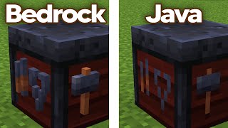 Java vs Bedrock [upl. by Mira]