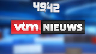 VTM  Nieuws  Korte Opening HD [upl. by Ahrendt469]