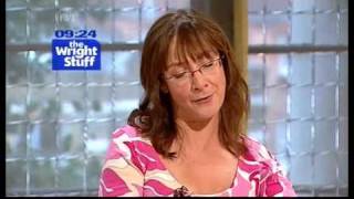 Pauline McLynn interview 150709  TWStuff [upl. by Delsman173]