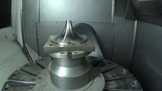 5 Axis Simultaneous 3D Additive on a DMG Lasertec 65 3D Hybrid [upl. by Leonie]