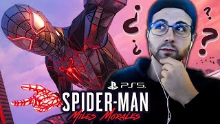 SPIDERMAN MILES MORALES CONSIGUIENDO TRAJES OCULTOS [upl. by Korten38]