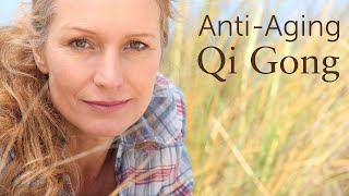 3 Qi Gong Exercises for AntiAging and the Benefits of Qi Gong for Seniors [upl. by Nilknarf]