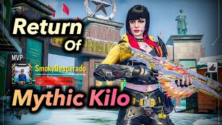 Mythic Kilo 141  Demonsong is Back Best Gunsmith amp Ranked Gameplay  CoDM Season 11 [upl. by Eniotna587]