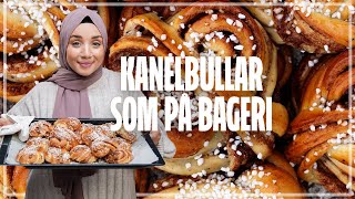 SÅHÄR BAKAR DU GODASTE KANELBULLARNA [upl. by Pearman467]