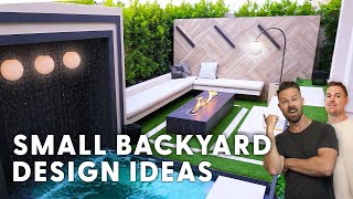 Small Landscape Design Ideas Top Secrets Revealed [upl. by Aicertal]