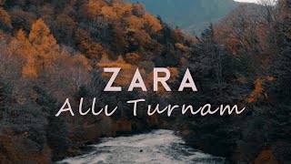 ZARA  Allı Turnam Akustik [upl. by Treat]